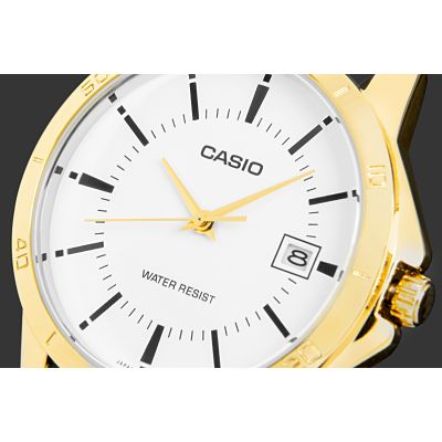 4. Zegarek Męski CASIO MTP-V004GL-7AUDF + BOX