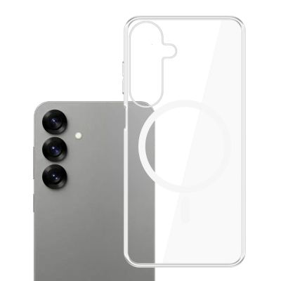 9. Etui 3mk Clear MagCase na Samsung Galaxy S25+ - przezroczyste