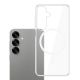 9. Etui 3mk Clear MagCase na Samsung Galaxy S25+ - przezroczyste
