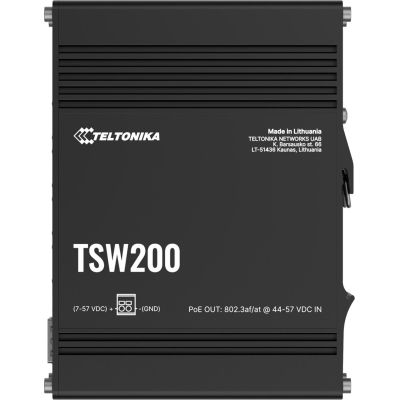 9. Przełącznik sieciowy Teltonika TSW200