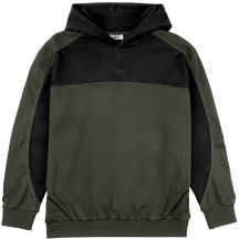 Bluza męska Fila Rivoli oliwkowo-czarna FAM1121 63185