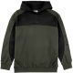 Bluza męska Fila Rivoli oliwkowo-czarna FAM1121 63185