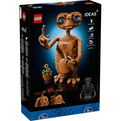 2. LEGO Ideas 21370 - E.T. the Extra-Terrestrial