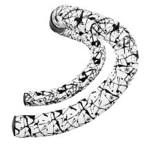 SUPACAZ Owijka SUPER STICKY SPLAT biało czarna