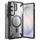 Etui Ringke Fusion X Magnetic MagSafe na Samsung Galaxy S26 Ultra - przezroczysto-czarne
