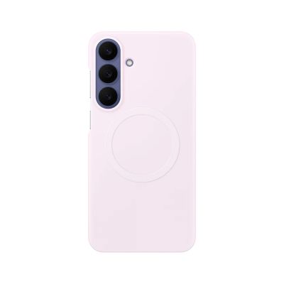 Etui Samsung Silicone Magnet Case EF-ES741CPE na Samsung Galaxy S26 FE kompatybilne z MagSafe - różowe