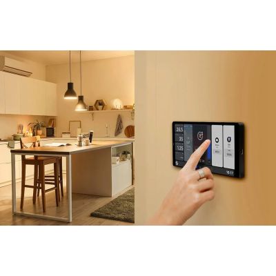 7. Shelly Wall Display X2i Black