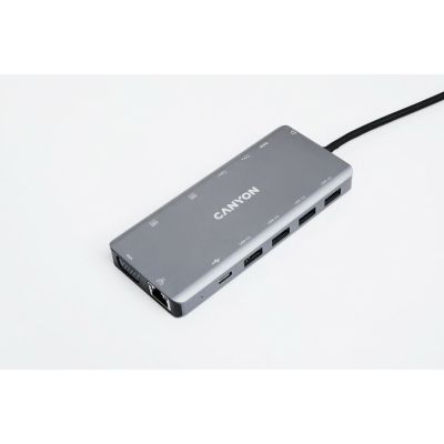 3. DS-12 13in1 4k USB-C Dark Grey