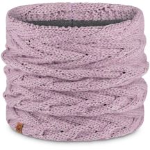 Bandana BUFF KNITTED & FLEECE NECK WARMER CARYN LILAC ICE