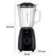3. ELDOM BLENDER KIELICHOWY BK6 NOXAR 100W CZARNY 22000 OBR/NIN KIELICH 1,8 L ZE SZKŁA HARTOWANEGO DWA POZIOMY RĘDKOŚCI + PULSE