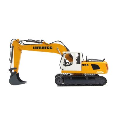 5. Jamara Excavadora Liebherr R936 zdalnie sterowany model Koparka Silnik elektryczny 1:20