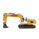 5. Jamara Excavadora Liebherr R936 zdalnie sterowany model Koparka Silnik elektryczny 1:20