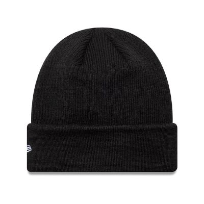 2. Czapka zimowa New Era NBA Chicago Bulls Wordmark Black Cuff Knit Beanie - 60691260