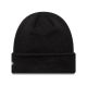 2. Czapka zimowa New Era NBA Chicago Bulls Wordmark Black Cuff Knit Beanie - 60691260