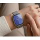 2. Smartwatch Gravity Srebrny Pasek + Bransoleta GT43-2