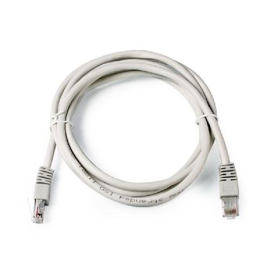 2. Patchcord GEMBIRD PP6U-2M (RJ45 - RJ45 ; 2m; UTP; kat. 6; kolor szary)