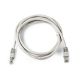 2. Patchcord GEMBIRD PP6U-2M (RJ45 - RJ45 ; 2m; UTP; kat. 6; kolor szary)