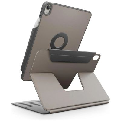 Etui UNIQ Rovus Snapmount Magnetic 360 Rotating Detachable do iPad Air 11" 2024 / 2025 / iPad Air 10.9" 2020 / 2022 - szare