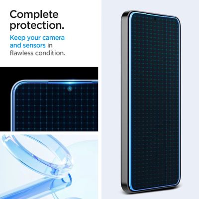 10. Szkło hartowane Spigen Glas.tR EZ Fit na Samsung Galaxy S24+ - 2 szt.