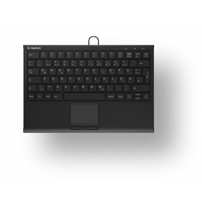 5. KeySonic KSK-5211ELU (DE) klawiatura Dom USB QWERTZ Niemiecki Czarny