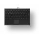 5. KeySonic KSK-5211ELU (DE) klawiatura Dom USB QWERTZ Niemiecki Czarny