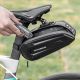 7. Torba Rockbros B69 rowerowa podsiodłowa 1.8l z systemem łatwego zwalniania - czarna