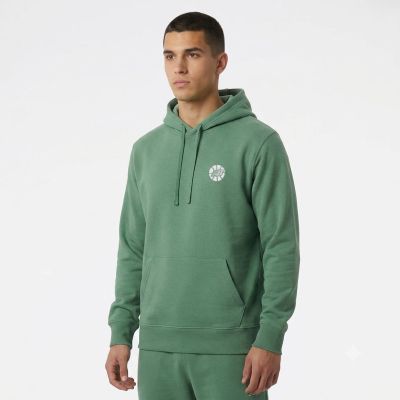 4. Bluza New Balance Hoops Essentials Fundamental Hoodie - MT23581TFN