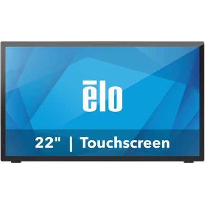 8. Elo Touch Solutions E511214 monitor komputerowy 54,6 cm (21.5") 1920 x 1080 px 4K Ultra HD LCD Ekran dotykowy Czarny