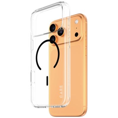 2. Etui CARE by PanzerGlass Flagship Urban Explorer w. Black MagSafe na iPhone 17 Pro Max - przezroczyste