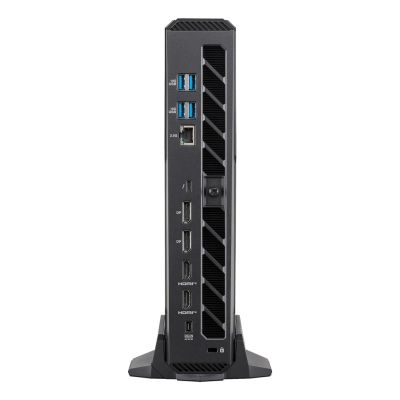 108. ASUS ROG NUC RNUC15JNK9X28AA2 Intel Core Ultra 9 275HX 32 GB DDR5-SDRAM 2 TB SSD NVIDIA GeForce RTX 5080 Windows 11 Home USFF Mini PC Black