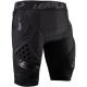 4. Spodenki z ochraniaczem LEATT Impact Shorts 3DF 3.0 rozmiar M, czarne