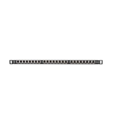 14. Patch panel Lanberg PPS5-0024-B (0.5U; kat. 5e; 24xRJ-45)