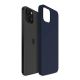 13. Etui 3mk Silicone Case na iPhone 15 - granatowe