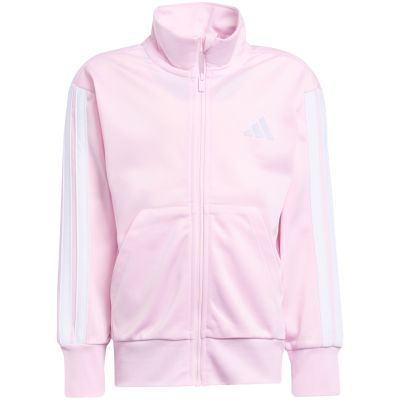 5. Dres dla dzieci adidas Essentials Climacool różowo-czarny JX8771