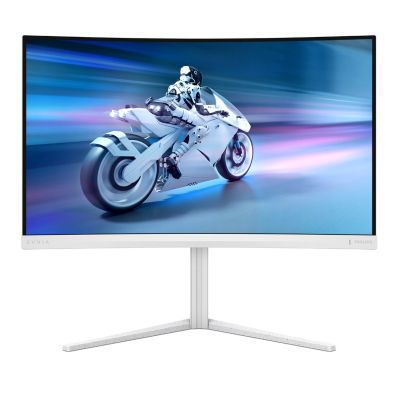 37. Philips Evnia 5000 27M2C5501/00 monitor komputerowy 68,6 cm (27") 2560 x 1440 px Quad HD LCD Biały