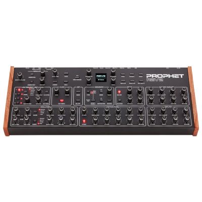 Sequential Prophet Rev2 Desktop 16-voice - polifoniczny syntezator analogowy