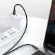 9. Kabel Baseus CATWJ-01 USB-C - USB-C PD QC 100W 5A 1m - czarny