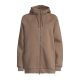 Bluza damska CASALL Easy Oversized Zip Hoodie kolor brązowy