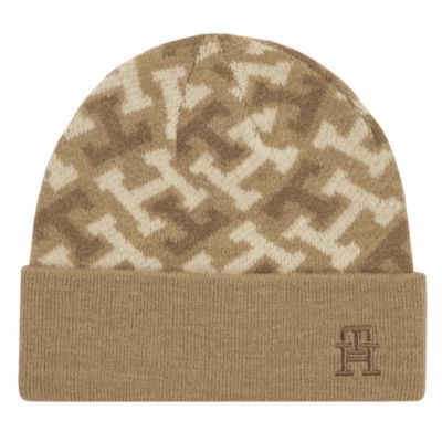 4. Czapka Tommy Hilfiger Monogram W AW0AW14271