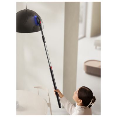 5. Dyson PencilVac Fluffycones Pionowy odkurzacz Bateria Suchy Bez worka 0,8 l Czarny, Szary