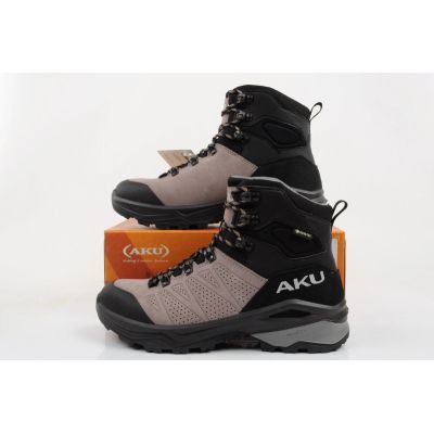 11. Aku buty sportowe damskie trekkingowe Adapta Gore-tex skórzane