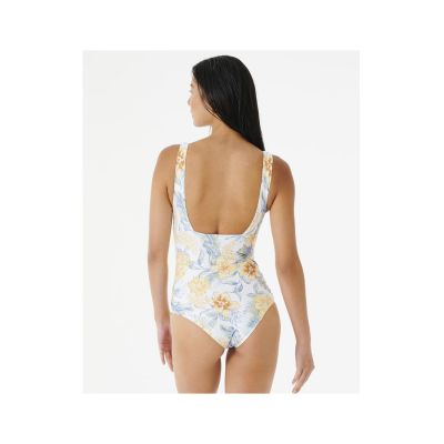 10. Kostium jednoczęściowy RIP CURL Always Summer Full One Piece biały