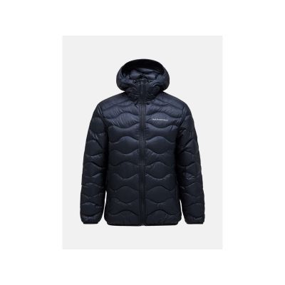 Kurtka puchowa męska PEAK PERFORMANCE Helium Down Hood Jacket Men czarny