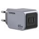 Ładowarka sieciowa Ugreen Nexode Pro 35008 2x USB-C, GaN, 45W - szara
