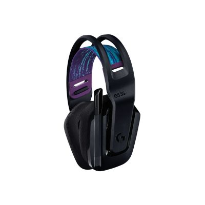 3. Logitech G G535 Zestaw słuchawkowy Bezprzewodowy Opaska na głowę Gaming Czarny