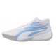 5. BUTY COURT PRO PUMA WHITE-DELLA ROBBIA B 31082909