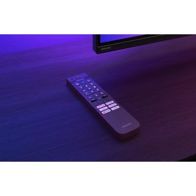 5. Philips Ambilight 55OLED801/12 Telewizor 139,7 cm (55") 4K Ultra HD Smart TV Wi-Fi Czarny