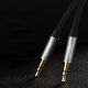 5. Kabel Ugreen AV119 10736 audio mini jack 3,5mm / mini jack 3,5mm 3m - czarny