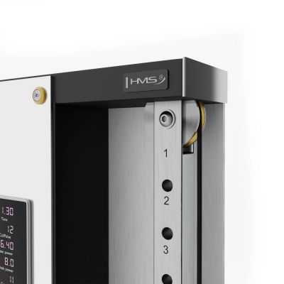 7. Brama treningowa przyścienna HMS BSP301 pneumatyczna