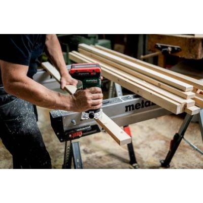 Metabo FMV 18 LTX BL 8 Czarny, Zielony, Stal nierdzewna, Przezroczysty 29000 RPM